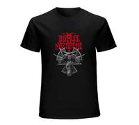 LiteMaid Impaled Nazarene - Camiseta de manga corta para hombre, color negro, Negro, XXL