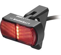 Litemove Luz trasera TS-FD e-bike para guardabarros - con StVZO negro