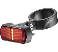 Litemove Luz trasera TS-SP e-bike, tija sillín, con StVZO negro