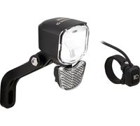 Litemove RX-E90 LED HB/LB luz frontal para bicicleta eléctrica para montaje en negro