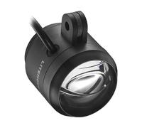 Litemove SE-70 Luz delantera E-Bike, montaje en potencia - Aprobada StVZO negro