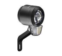 Litemove SE-70 Luz LED E-Bike, montaje en horquilla - aprobada StVZO negro