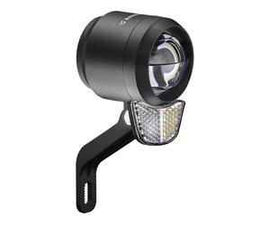 Litemove SE-70 Luz LED E-Bike, montaje en horquilla - aprobada StVZO negro