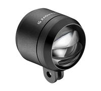 Litemove SEC-110 luz delantera LED para bicicleta eléctrica para montaje en hor negro