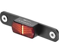 Litemove TS-RK luz trasera para bicicleta eléctrica para montaje en portaequipa negro