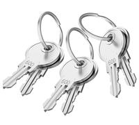 Litensh 6 llaves idénticas solo compatibles con los cierres de buzón Litensh Aliked en esta página