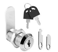 Litensh Cerradura de buzón de seguridad, 30mm cerradura de Palanca de correo, cerradura de leva para cajón de gabinete, cerradura de puerta de caja
