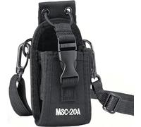 Litensh Funda para Radio táctica, Funda para Walkie Talkie, Bolsa para Walkie Talkie, Bolsa Militar Soporte Radio Walkie Talkie para Outdoor, Caza, Táctica, Acampada, Senderismo 20A