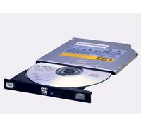 LiteOn bandeja SlimSATA 8x8x8xDVD RW 8x8x8xDVD-RW 24x24x24xCD RW 6x DVD + R 8x DVD-R de doble capa DVD-RAM 5x DVD-RW negro