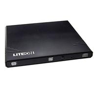 LiteOn eBAU108-11Regrabadora DVD, Negro