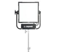 Litepanels Panel flexible Gemini 1x1 (horquilla estándar, extremos desnudos)