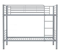 Litera - 90 x 190 cm - metal - gris