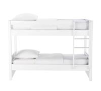 Litera 90x190 blanca