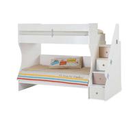 Litera aglomerado blanco 90x190/90x190cm 164 cm