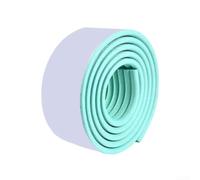 Litera almohadilla de escalera autoadhesiva, 200 x 8 cm, antideslizante, protección contra peldaños, cubierta para cama alta, escaleras, seguridad infantil, gris (verde)