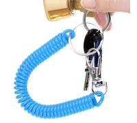 Litera COIL Springs - Cordón enrollado | Correa De Carrete De Primavera Retráctil | Cordón De Seguridad Extensible En | Soporte De Cuerda De Carrete Multicolor Vibrante Soporte De Cordón De Primavera