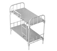 Litera De Cama para Casas Muñecas En Miniatura con Muebles Escalera Juguete Compacto Dormitorio A Escala 1/12 Muñeca Decorativa Decoraciones