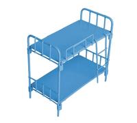 Litera De Cama para Casas Muñecas En Miniatura con Muebles Escalera Juguete Compacto Dormitorio A Escala 1/12 Muñeca Decorativa Decoraciones