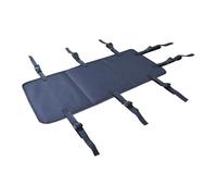 Litera de escalera acolchada, almohadilla de protección de escalera, almohadilla de protección multifuncional, con 8 hebillas de seguridad, cubierta de escalera de litera