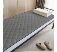 Litera de Estilo japonés con colchón Plegable, Adecuada para Habitaciones de Invitados, dormitorios y Camping.