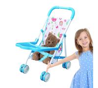 Litera de Juguetes para Los - Playhouse Doll Partner con Mango de Mango Fácil | Hacer Parece Juguete para Niñas y Niños para Niños Pequeños, Accesorio de Juego de rol
