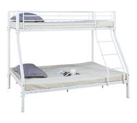 Litera de metal "leo" - blanco