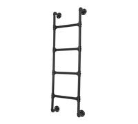 Litera de metal montada en la pared con alta capacidad de carga, ideal para ático, dormitorio, cubierta de caravana y espacios altos