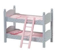 Litera de muñeca con Accesorios Juguete de Madera Olivias World TD-0095AG