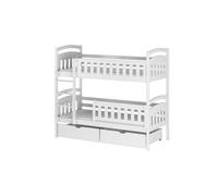 Litera ignas 96x208x164 blanco 96 cm