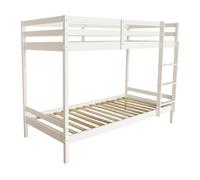 Habitat et Jardin Litera Infantil de Madera Lionel 90 x 190 cm - Blanco