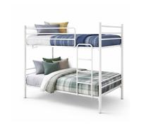 Litera metálica polar - blanco - 80 x 180 - sin cama supletoria