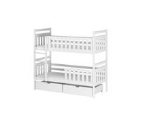 Litera monika 96x208x171 blanco