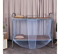 Litera Mosquitera Cama De Cuatro Esquinas Dosel Mosquitera Doble Individual,azul,180x195x180cm