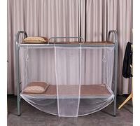 Litera Mosquitera Cama De Cuatro Esquinas Dosel Mosquitera Doble Individual,blanco,180x195x180cm