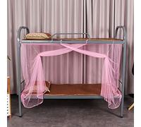 Litera Mosquitera Cama De Cuatro Esquinas Dosel Mosquitera Doble Individual,rosa,90x190x150cm