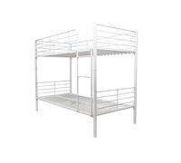 Litera sun estructura metálica blanco 161x204x95 cm