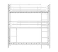 Litera three triple 90x190cm blanca