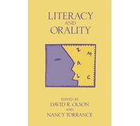 Literacy and Orality (Geography; 17)