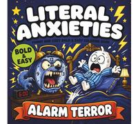 Literal Anxieties: Bold and Easy Coloring Book for Adults | 40+ Funny and Cozy Simple Designs for Stress Relief | Relatable Daily Life Puns for ... Series: Bold, Easy & Cozy Puns for Adults)