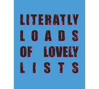 LITERALLY LOADS OF LOVELY LISTS: BLUE & PINK: 50 Page Lined note book - 8x10inches