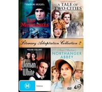Literary Adaptation: Collection 2 (Tales Of Two Cities / Les Miserables / Woman In White / Northanger Abbey) [NTSC/0] [USA] [DVD]