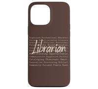 Literary Girl Bookish Bibliotecaria Vintage Divertido Regalo de Lectura Carcasa para iPhone 13 Pro MAX