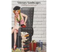 Literary Landscapes: A Word Search for Book Lovers: Word Search with Easy to Read Print about famous authors, literary terms, classic novels and more ... for Vacations, Holidays, and Brain Memory