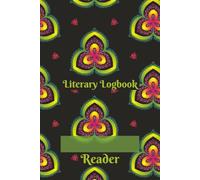 Literary Logbook: A Classic Review Journal for Avid Readers - Title, Author, Rating & Notes | 6’’x9’’ | 120 Pages