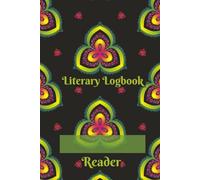 Literary Logbook: A Classic Review Journal for Avid Readers - Title, Author, Rating & Notes | 6’’x9’’ | 120 Pages