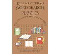 Literary Terms Word Search Puzzles