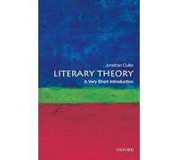 Literary Theory: A Very Short Introduction (Very Short Introductions)