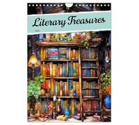 Literary Treasures (Wall Calendar 2026 DIN A4 portrait), CALVENDO 12 Month Wall Calendar: Discover a year of enchanting Literary Treasures, where ... and timeless stories come to life.