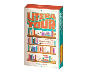 LiteraTour: El juego para convertirte en un experto lector (Juegos Cúpula)