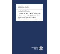 Literatur als Existenzweise?: Lebenskunst und Selbstkonstitution in Christoph Martin Wielands 'Aristipp und einige seiner Zeitgenossen': 11